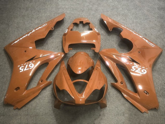 2006-2008 Triumph Daytona 675 Triple Motorcycle Fairings - Bronze Orange Australia for Sale