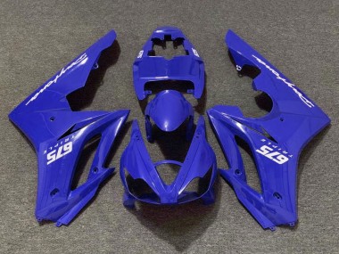 2006-2008 Triumph Daytona 675 Triple Motorcycle Fairing - Blue Australia for Sale
