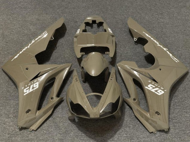 2006-2008 Triumph Daytona 675 Triple Motorcycle Fairings - Desert Tan Australia for Sale