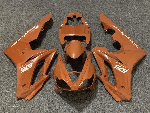 2006-2008 Triumph Daytona 675 Triple Motorcycle Fairings - Orange Australia for Sale