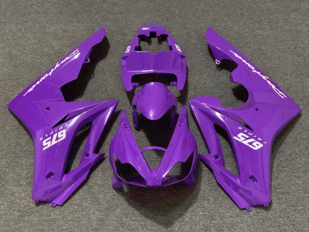 2006-2008 Triumph Daytona 675 Triple Motorcycle Fairings - Purple Australia for Sale