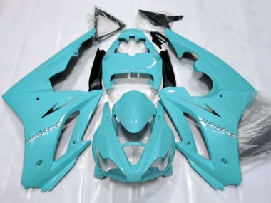 2006-2008 Triumph Daytona 675 Triple Motorcycle Fairings - Turquoise Blue Australia for Sale
