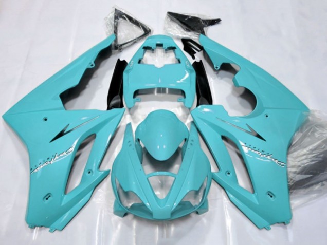 2006-2008 Triumph Daytona 675 Triple Motorcycle Fairings - Turquoise Blue Australia for Sale