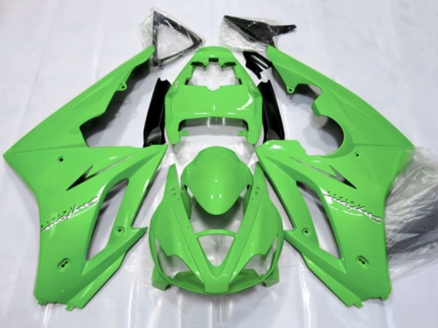 2006-2008 Triumph Daytona 675 Triple Motorcycle Fairing - Green Australia for Sale