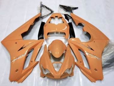 2006-2008 Triumph Daytona 675 Triple Motorcycle Fairings - Light Orange Australia for Sale