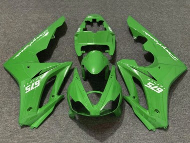 2006-2008 Triumph Daytona 675 Triple Motorcycle Fairings - Green Australia for Sale