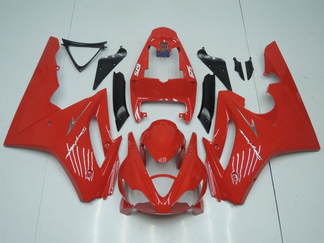 2006-2008 Triumph Daytona 675 Triple Motorcycle Fairings - Red Australia for Sale