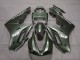 2009-2012 Triumph Daytona 675 Triple Motorcycle Fairings - Matte Green White Australia for Sale
