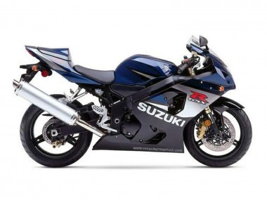 2004-2005 Suzuki GSXR 600 / GSXR 750 Motorcycle Fairings - Dark Blue Australia for Sale