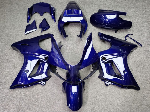 2003-2013 Suzuki SV650 Motorcycle Fairings - Glossy Blue Carbon Fiber Australia for Sale