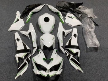 2019-2025 Kawasaki ZX4R ZX-4RR Motorcycle Fairings - White Black Green Australia for Sale