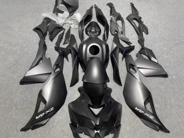 2019-2025 Kawasaki ZX4R ZX-4RR Motorcycle Fairings - Matte Black Australia for Sale