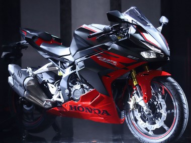 2023-2024 Honda CBR250RR Motorcycle Fairings - Matte Black Red Australia for Sale
