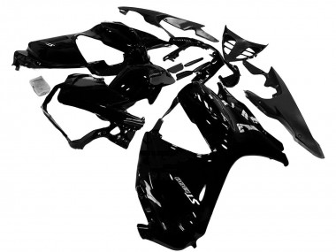 2002-2016 Honda ST1300 Motorcycle Fairings - Glossy Black Australia for Sale