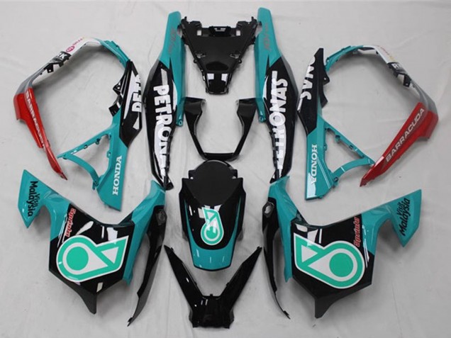 2018-2021 Honda ADV150 Motorcycle Fairings - Blue Green Red Glossy Black Petronas Australia for Sale