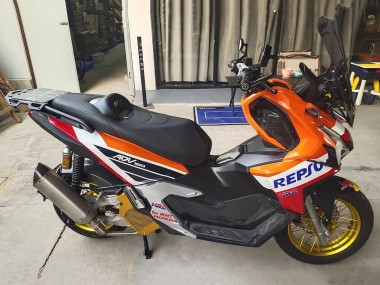 2022-2024 Honda ADV160 Motorcycle Fairings - Orange White Red Blue Repsol Red Bull Australia for Sale