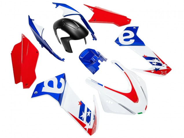 2020-2024 Aprilia RS660 Motorcycle Fairing - White Blue Red Australia for Sale
