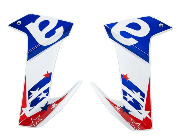 2020-2024 Aprilia RS660 Motorcycle Fairing - White Blue Red Australia for Sale