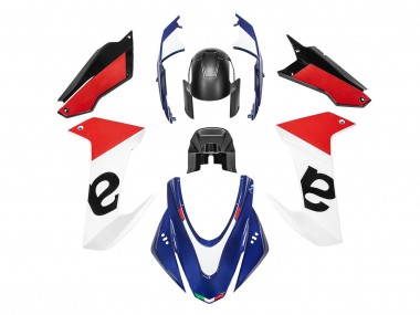 2020-2024 Aprilia RS660 Motorcycle Fairings - White Blue Red Australia for Sale