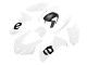 2020-2024 Aprilia RS660 Motorcycle Fairing - White Australia for Sale
