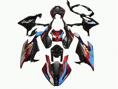 2019-2022 BMW S1000RR Motorcycle Fairing - Black Blue Red Gold Australia for Sale