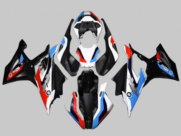 2019-2022 BMW S1000RR Motorcycle Fairing Kits - Black Red Blue White Australia for Sale