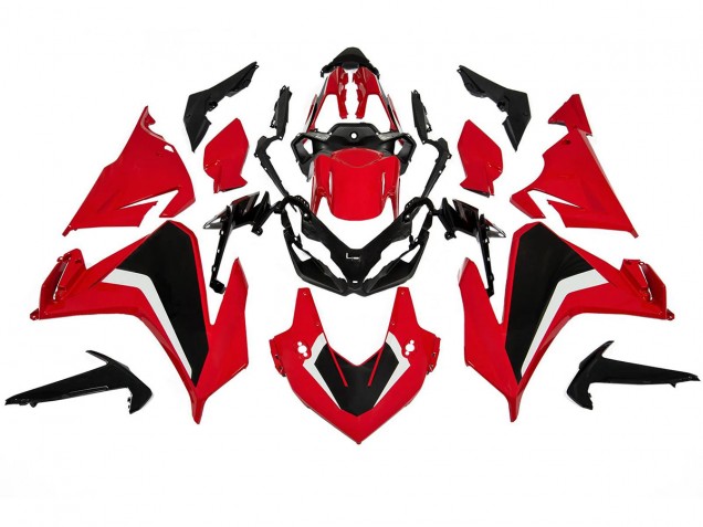 2022-2023 Honda CBR500R Motorcycle Fairings Kits - Red White Black Australia for Sale