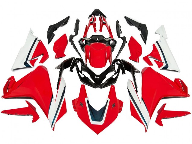2022-2023 Honda CBR500R Motorcycle Fairing Kits - Red White Black Australia for Sale
