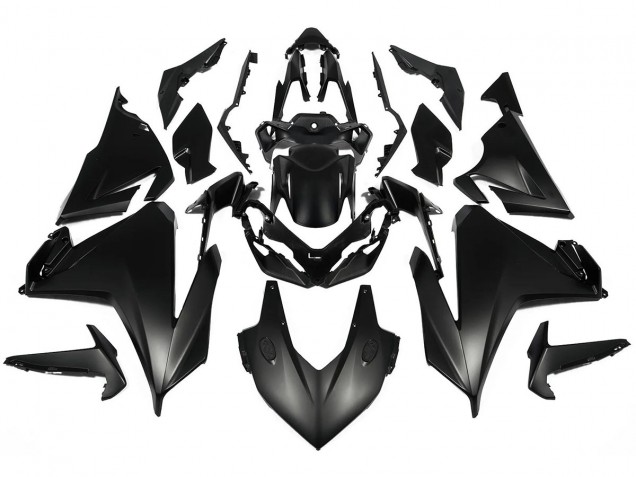 2022-2023 Honda CBR500R Motorcycle Fairings - Matte Black Australia for Sale