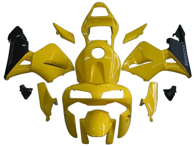 2003-2004 Honda CBR600RR Motorcycle Fairings - Yellow Black Australia for Sale