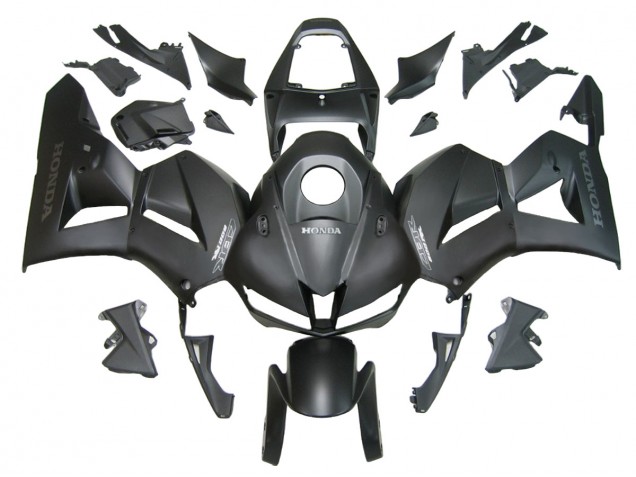 2013-2023 Honda CBR600RR Motorcycle Fairings - Matte Black Australia for Sale
