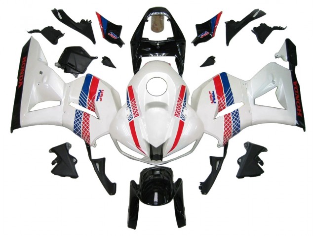 2013-2023 Honda CBR600RR Motorcycle Fairing Kits - White Red Blue Australia for Sale