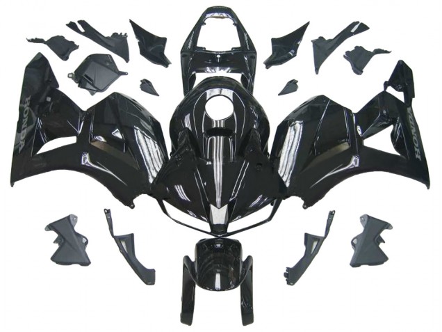 2013-2023 Honda CBR600RR Motorcycle Fairing Kits - Glossy Black Australia for Sale