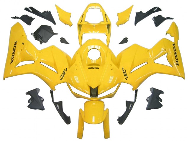 2013-2023 Honda CBR600RR Motorcycle Fairings - Yellow Australia for Sale
