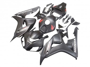2006-2007 Honda CBR1000RR Motorcycle Fairings - Matte Black Australia for Sale