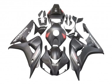 2006-2007 Honda CBR1000RR Motorcycle Fairings - Matte Black Australia for Sale