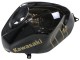 2018-2024 Kawasaki EX400 Motorcycle Fairings - Gold Glossy Black Australia for Sale