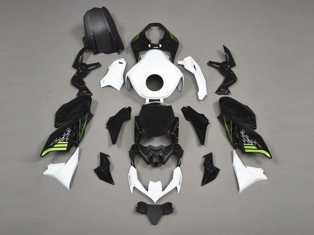 2020-2024 Kawasaki Z900 Motorcycle Fairings - Black White Australia for Sale