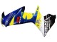 2011-2024 Suzuki GSXR 600/750 Motorcycle Fairings - Yellow Blue White Black Corona Extra Alstare Australia for Sale