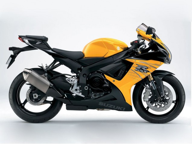 2011-2024 Suzuki GSXR 600/750 Motorcycle Fairings - Yellow Australia for Sale