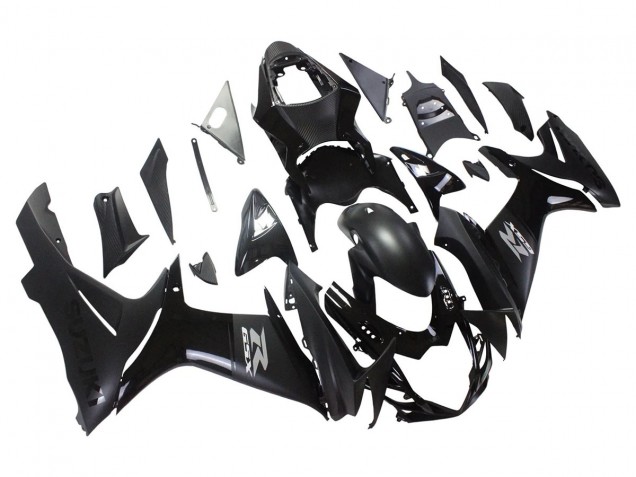 2011-2024 Suzuki GSXR 600/750 Motorcycle Fairings - Matte Black Glossy Black Australia for Sale