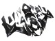2011-2024 Suzuki GSXR 600/750 Motorcycle Fairings - Matte Black Glossy Black Australia for Sale