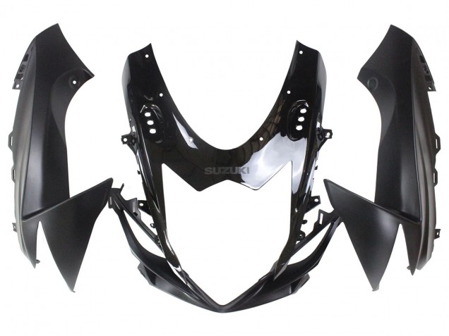 2011-2024 Suzuki GSXR 600/750 Motorcycle Fairings - Matte Black Glossy Black Australia for Sale