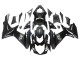 2011-2024 Suzuki GSXR 600/750 Motorcycle Fairings - Matte Black Glossy Black Australia for Sale