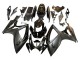 2006-2007 Suzuki GSXR 600/750 Motorcycle Fairings - Glossy Black Matte Black Australia for Sale