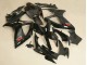 2006-2007 Suzuki GSXR 600/750 Motorcycle Fairing - Glossy Black Australia for Sale