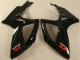 2006-2007 Suzuki GSXR 600/750 Motorcycle Fairing - Glossy Black Australia for Sale