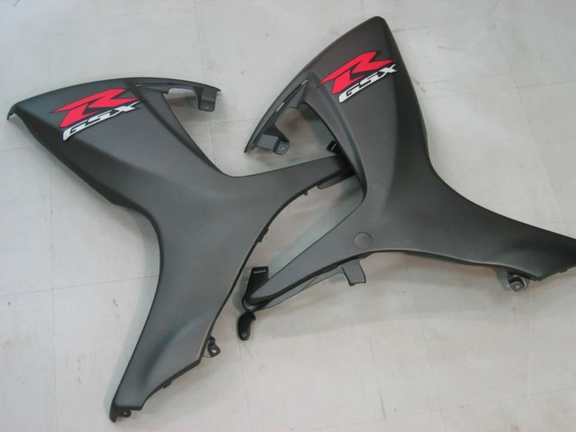 2006-2007 Suzuki GSXR 600/750 Motorcycle Fairings - Matte Black Australia for Sale