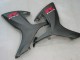 2006-2007 Suzuki GSXR 600/750 Motorcycle Fairings - Matte Black Australia for Sale