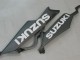 2006-2007 Suzuki GSXR 600/750 Motorcycle Fairings - Matte Black Australia for Sale